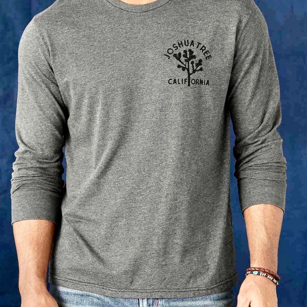 Joshua Tree Skull Rock Long Sleeve Tee   XL XXL  NWT